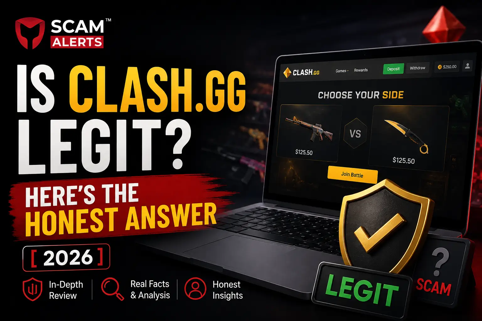 Is Clash.gg Legit? Here’s the Honest Answer (2026)