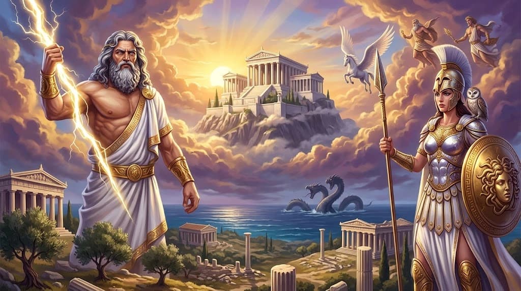 Griechische Mythologie und Antike