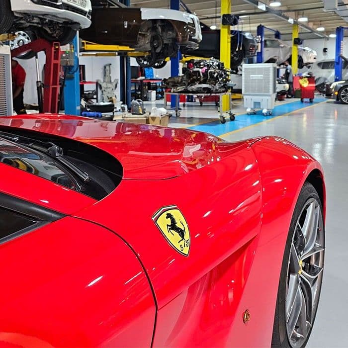 🏎️ Your Ferrari Deserves More Than Just a Garage — It Deserves Expertise.