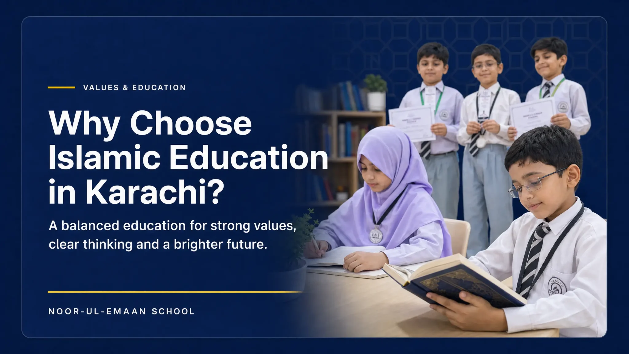 Why Choose Islamic Education in Karachi?