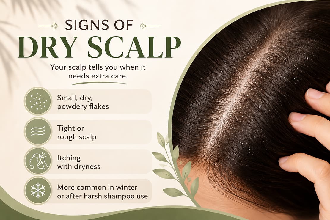 Dandruff vs Dry Scalp: What’s the Difference?