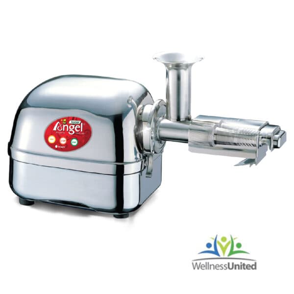 Produce Selection to Serving with a Commercial Angel Juicer